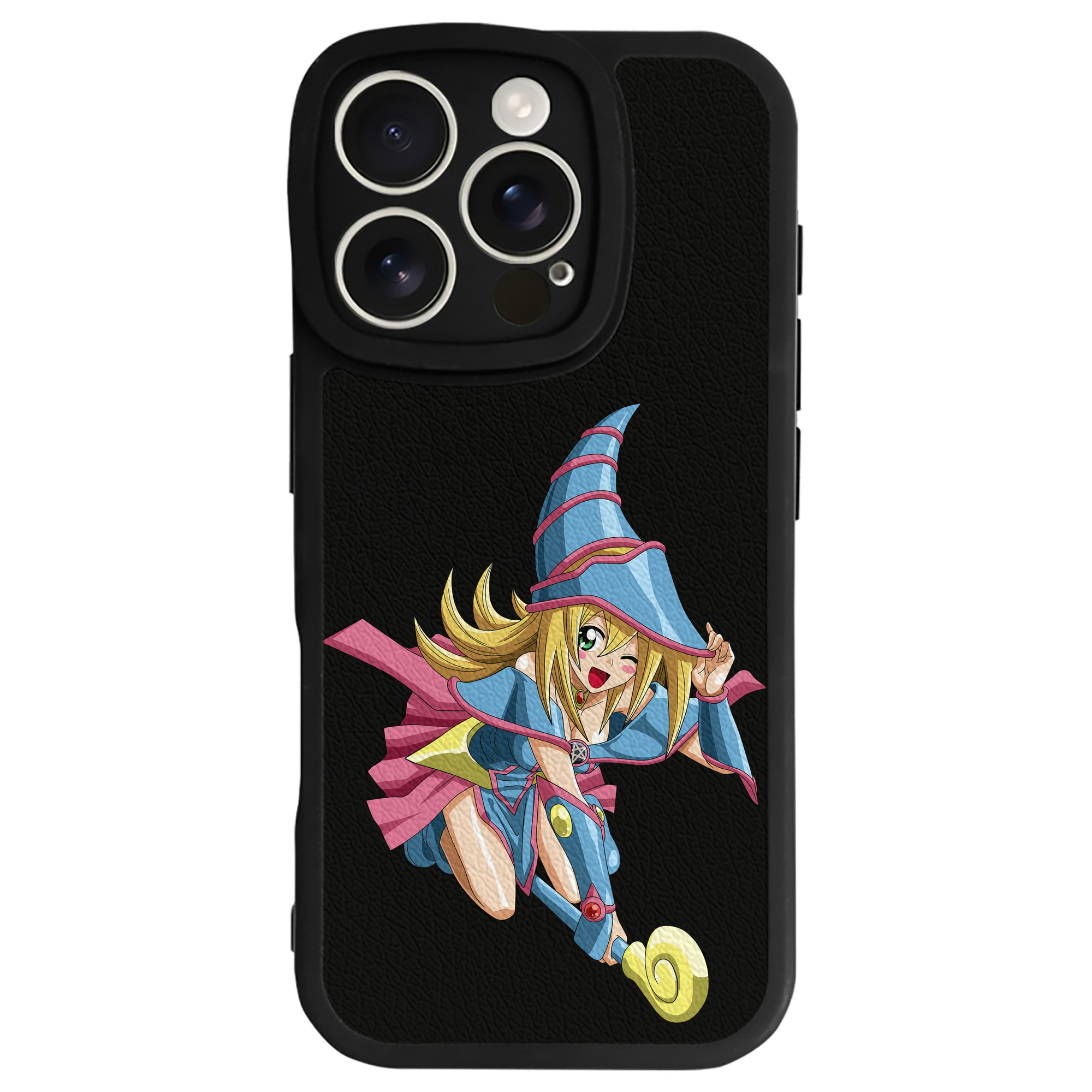 遊☆戯☆王 Yu-Gi-Oh! 【iPhone 16シリーズ対応】シリコンスマホケース（レザー調） 材質：シリコン